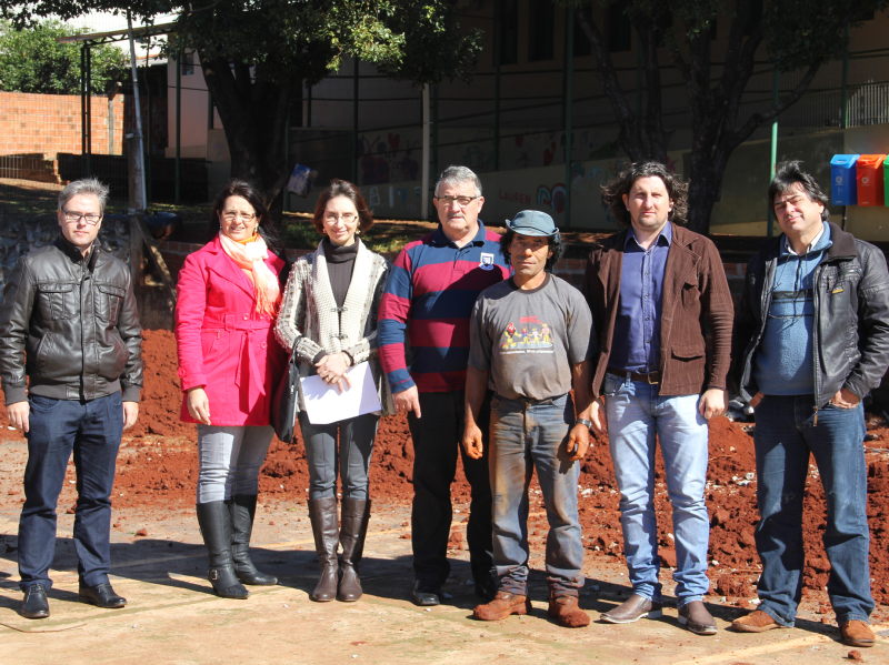 EMEF SÃO PEDRO TERÁ QUADRA COBERTA